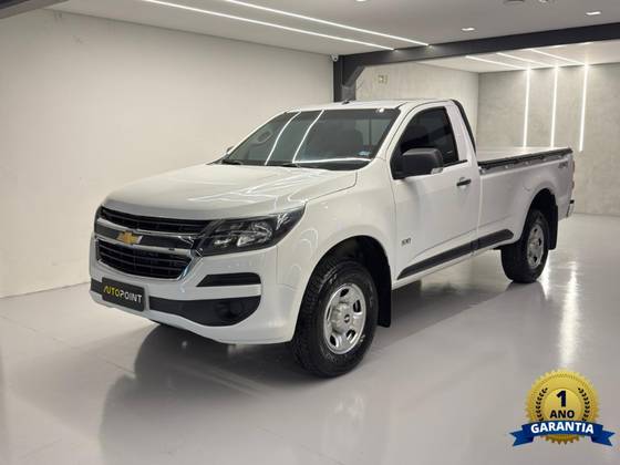 CHEVROLET S10 2.8 LS 4X4 CS 16V TURBO DIESEL 2P MANUAL